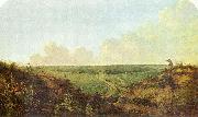 John Crome Mousehold Heath, Norwich oil